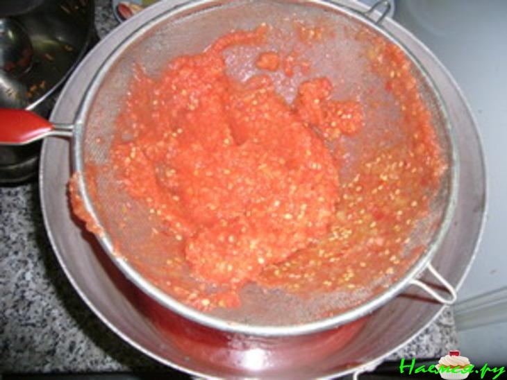 Икра из баклажан с грушей