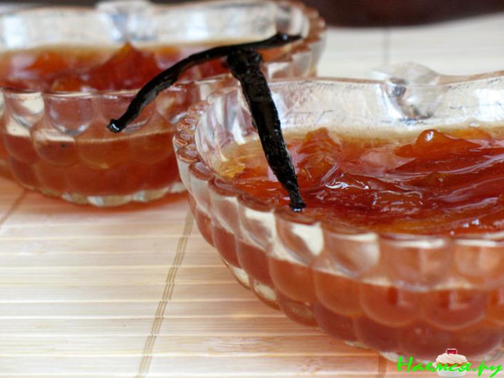 Нектариновое варенье с бурбонской ванилью Нектариновое варенье с бурбонской ванилью