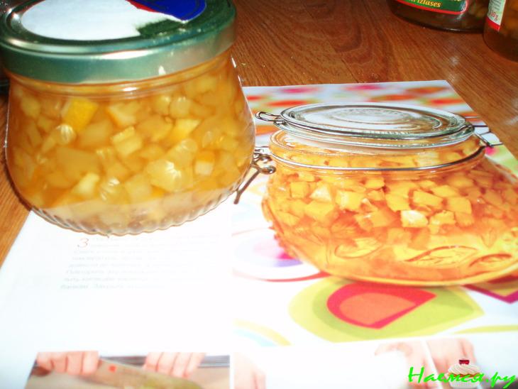 Варенье из кабачков