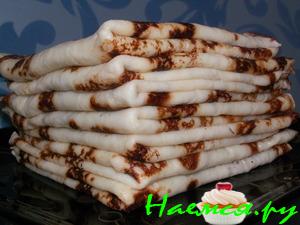 Бархатные блинчики