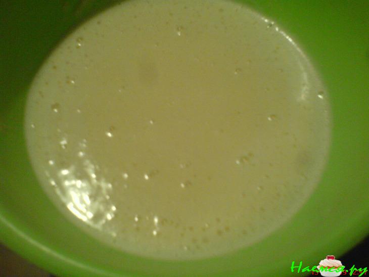 Блинчики с кукурузной мукой