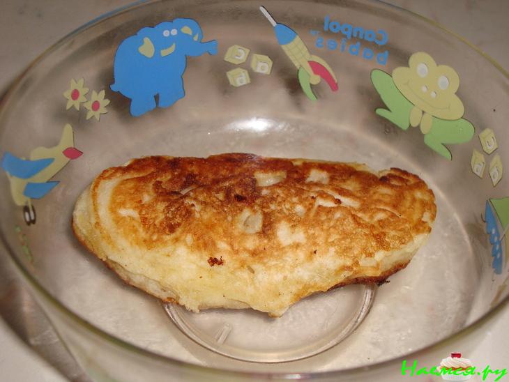 Оладьи с творогом