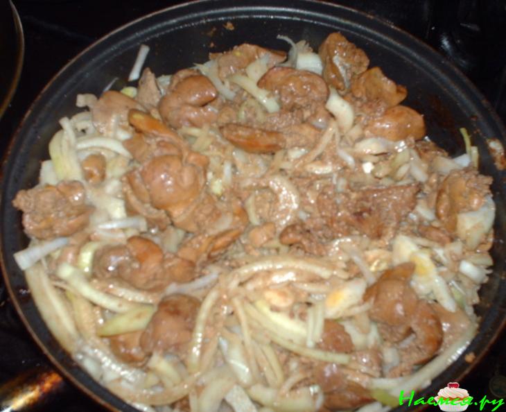 Блинный пирог