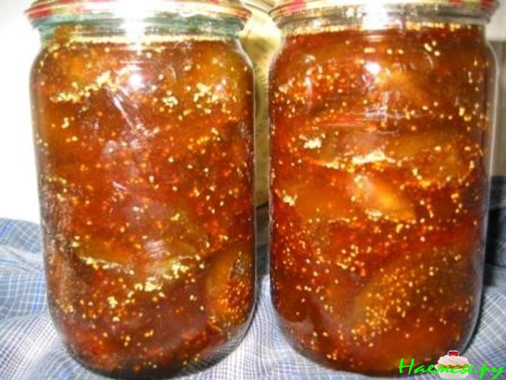Ароматное варенье из инжира