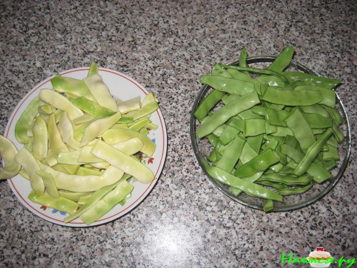 Зимний салат из лобио (фасоль) Зимний салат из лобио (фасоль)