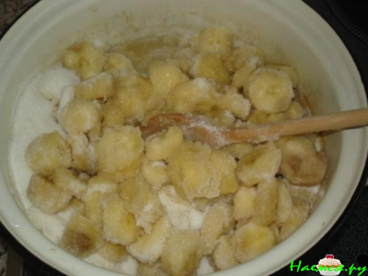 Варенье из бананов