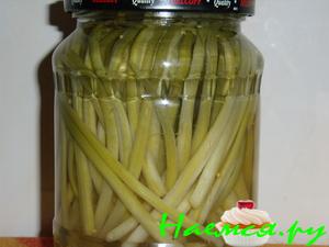 Маринованная черемша Маринованная черемша