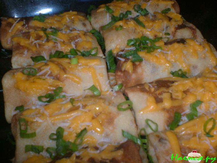 Блины с картофельно-грибной начинкой Блины с картофельно-грибной начинкой