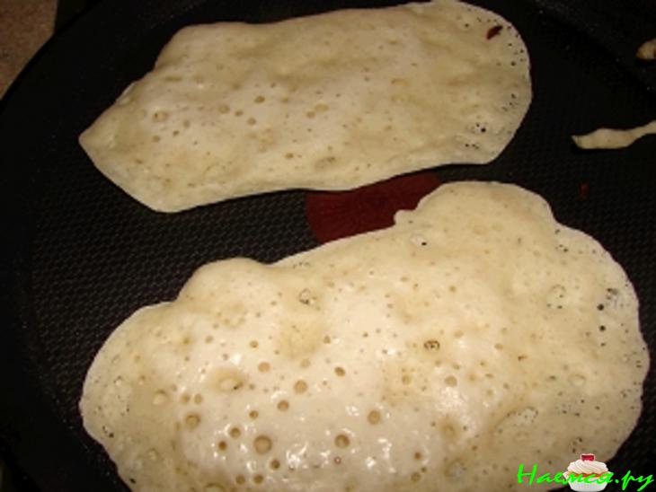 Блинчики багрир