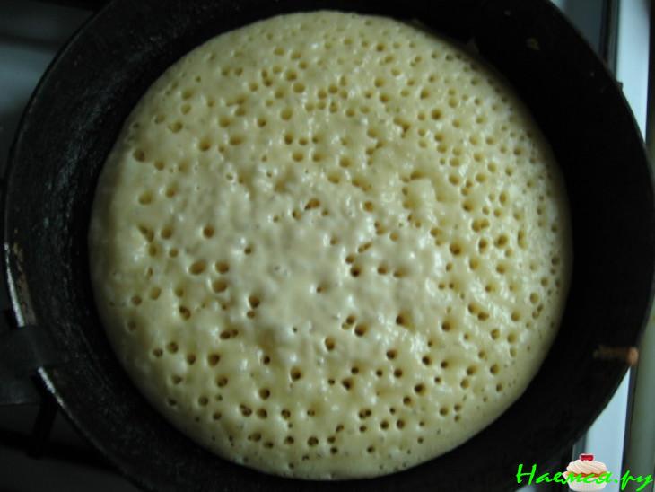 Блины 'Толстяки' на молочной сыворотке