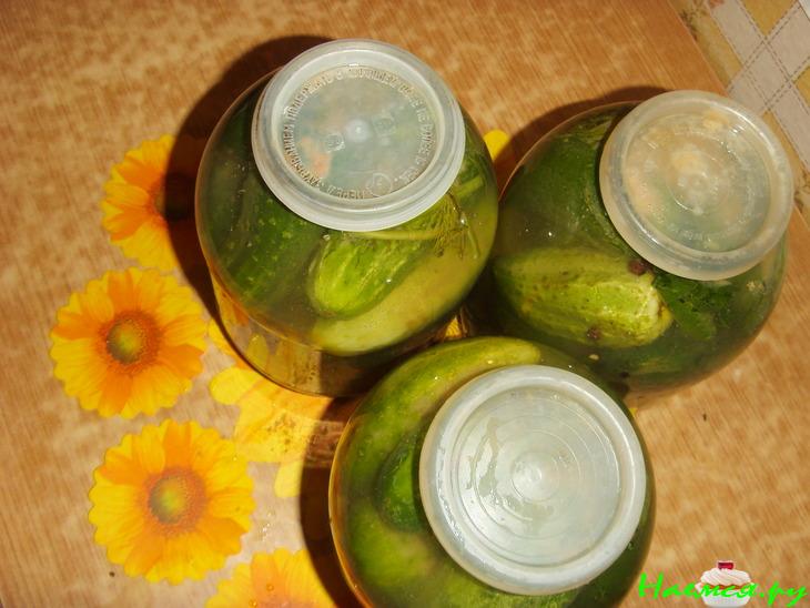 Огурцы соленые "Проще простого" (вариант)