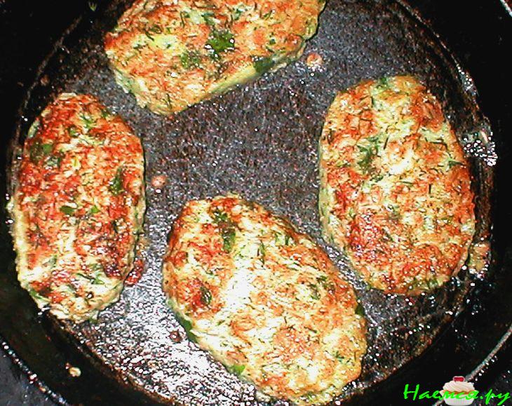 Кабачковые оладьи на завтрак