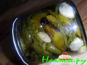 Пикантные перцы на зиму (Чорбаджийски печени чушки)