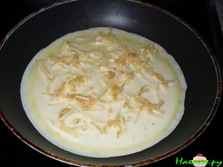 Блинчики с яблочной начинкой и апельсиновым ароматом