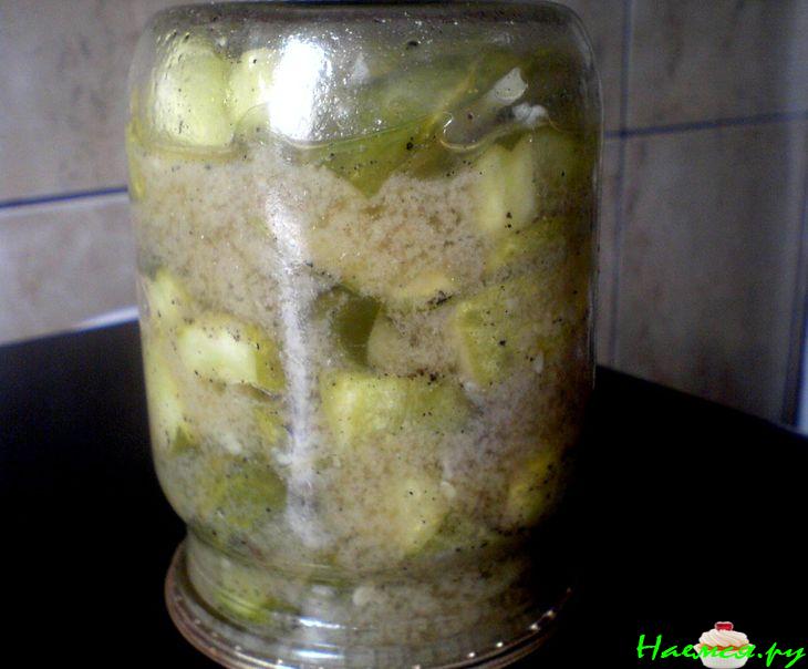 Огурцы с горчицей, закусочные