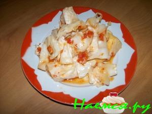 Кимчхи из белокочанной капусты