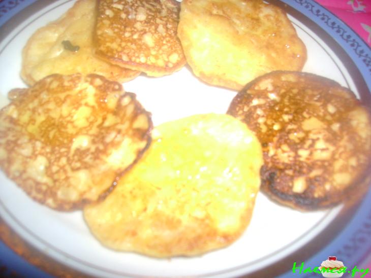 Овсянные мини-блинчики Овсянные мини-блинчики