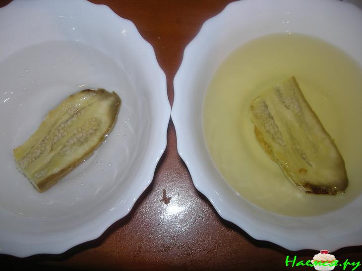 Баклажаны маринованные с шампиньонами