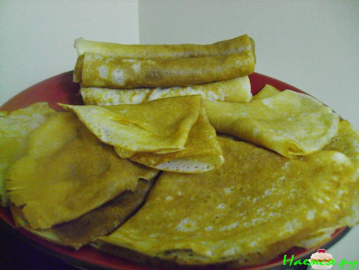 Блины 'Фламбе'