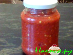 Аджика острая с Кавказа