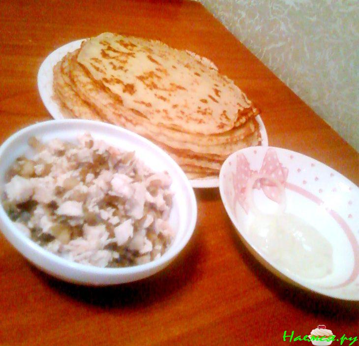 Блинчики "Торбочки" Блинчики "Торбочки"