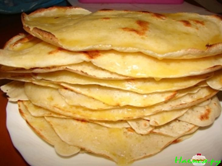 Блинчики багрир