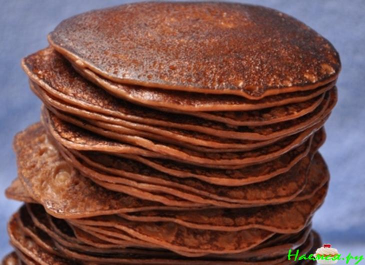 Блинчики ванильно-шоколадные