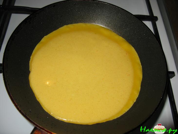 Морковно - тыквенные блины