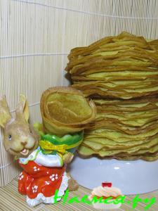 Заварные блины на сыворотке (начинка любая) Заварные блины на сыворотке (начинка любая)