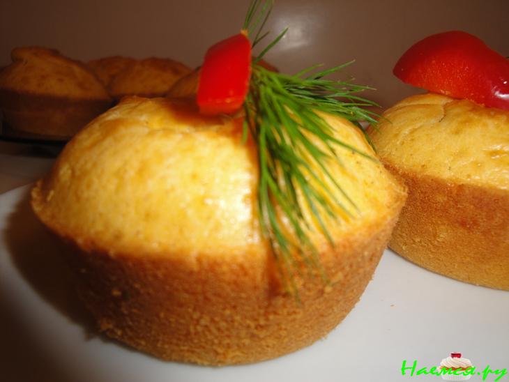 Блинные чашечки с ароматной начинкой Блинные чашечки с ароматной начинкой