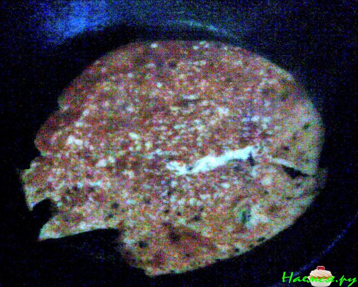 Сдобные гречневые блины