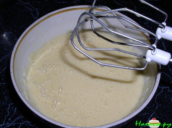 Блинчики с жареными яблоками