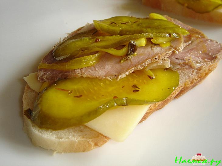 Пикули для бутербродов