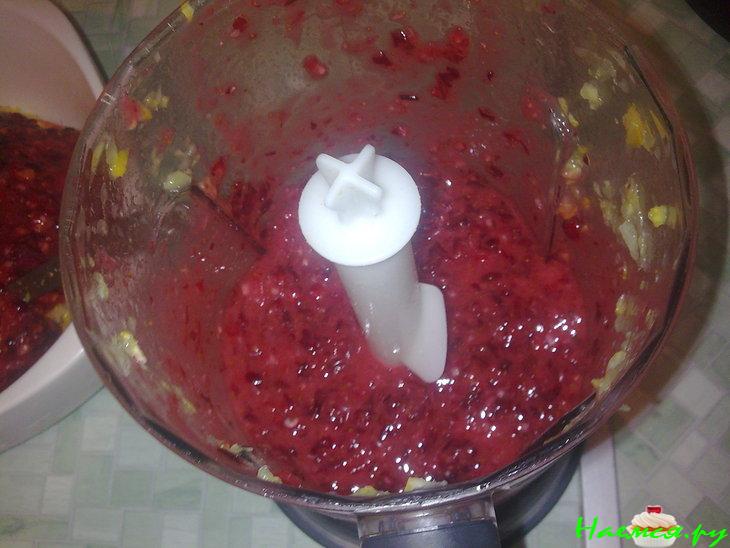 Брусника с цитрусовыми Брусника с цитрусовыми