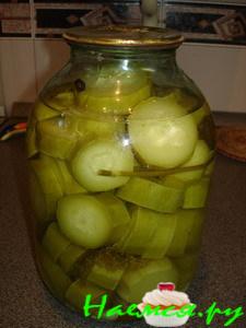 Маринованные кабачки впрок