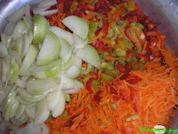 Лечо (заготовка)