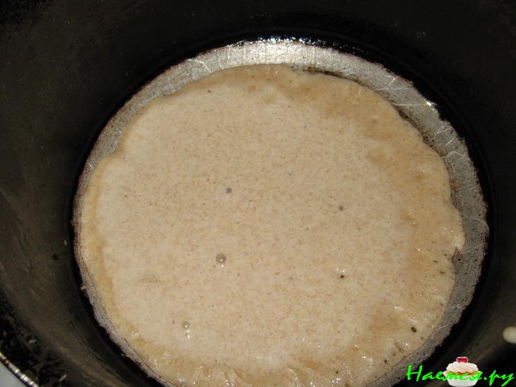 Блины "Привет с востока!"