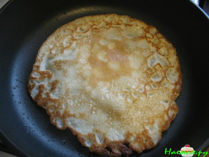 Очень вкусные блинчики