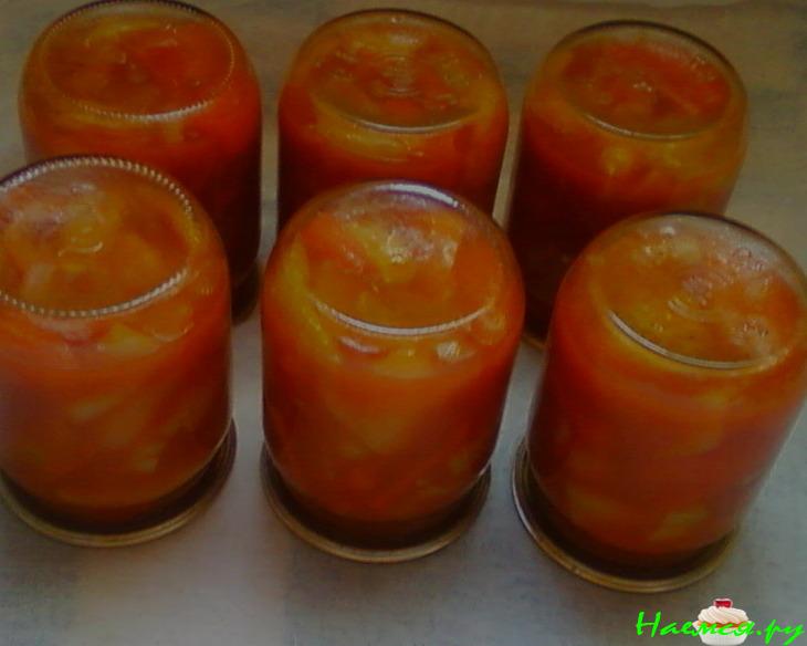 Лечо с перцем "Огонек"