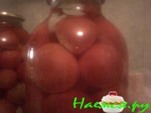 Помидоры "Пальчики оближешь"