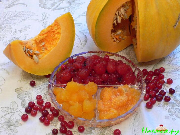 Варенье из тыквы "Солнышко"