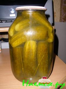 Малосольные огурчики