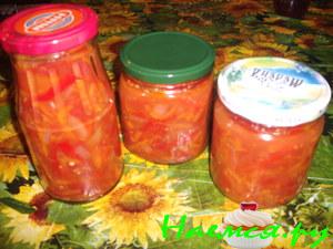 Лечо ленивое Лечо ленивое