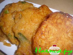 Тайские оладьи из рисовой лапши Тайские оладьи из рисовой лапши