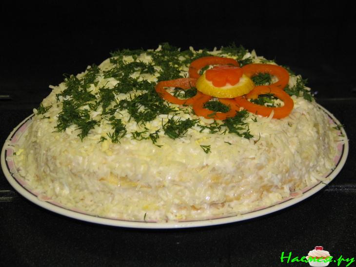 Сырный тортик