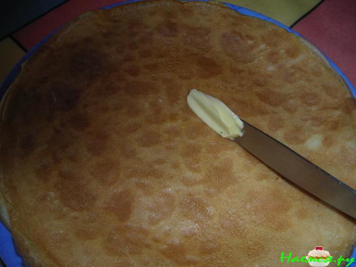 Блинчики с начинкой из капусты и яиц