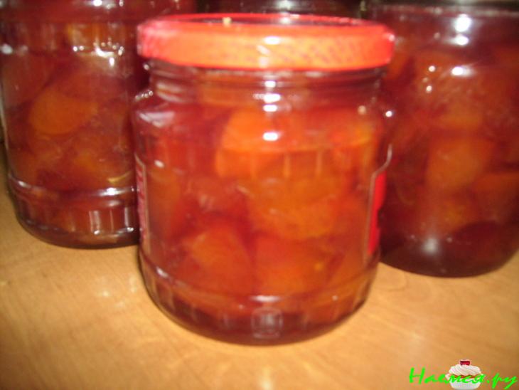 Варенье из персиков