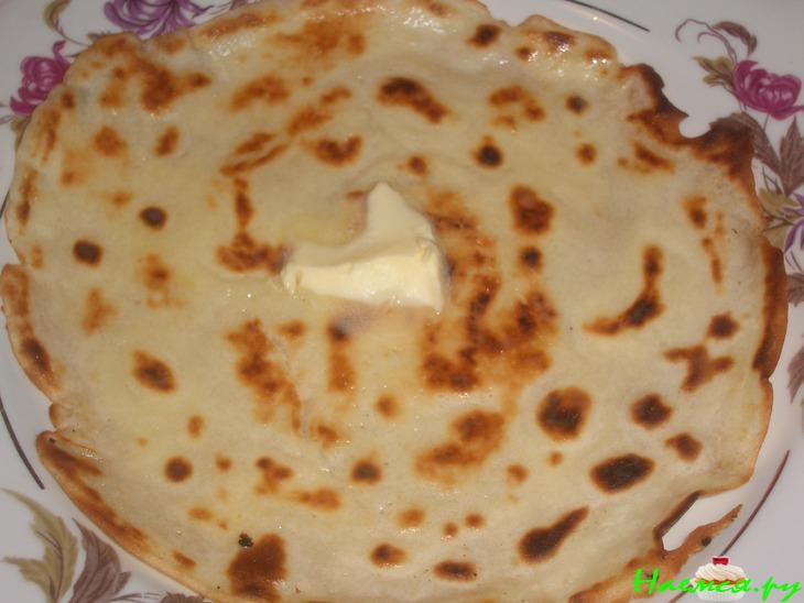 Блины 'огуречные'