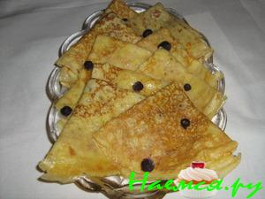 Апельсиновые блины с апельсиновым же соусом Апельсиновые блины с апельсиновым же соусом