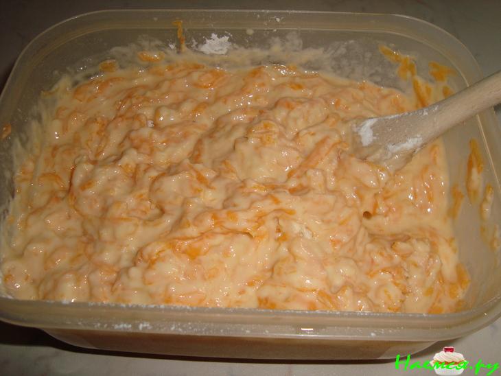 Оладьи из тыквы на завтрак